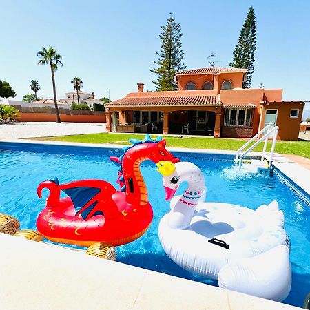 Alhaurín de la Torre Villa Summer Sol Mediterranea מראה חיצוני תמונה