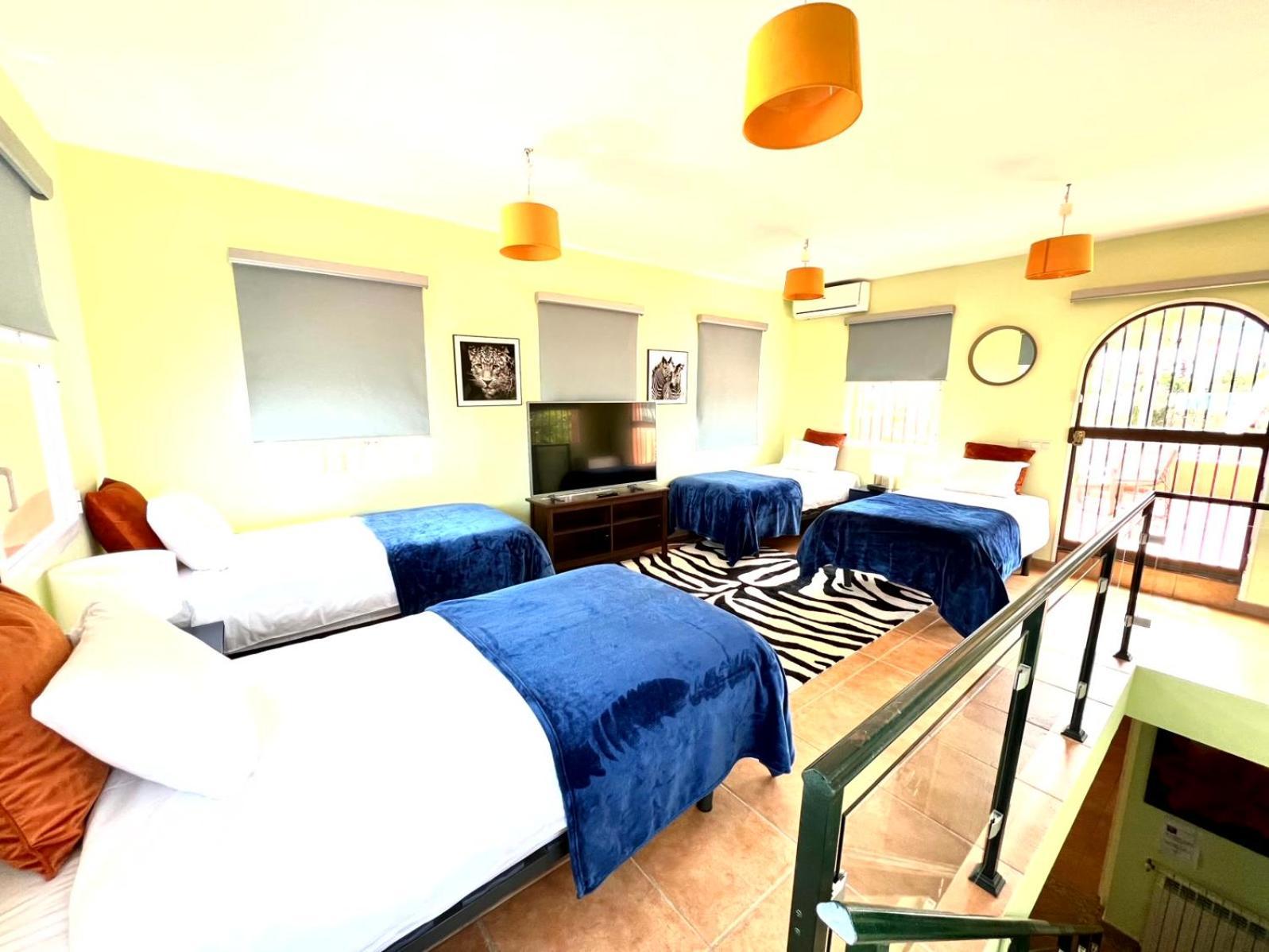 Alhaurín de la Torre Villa Summer Sol Mediterranea מראה חיצוני תמונה