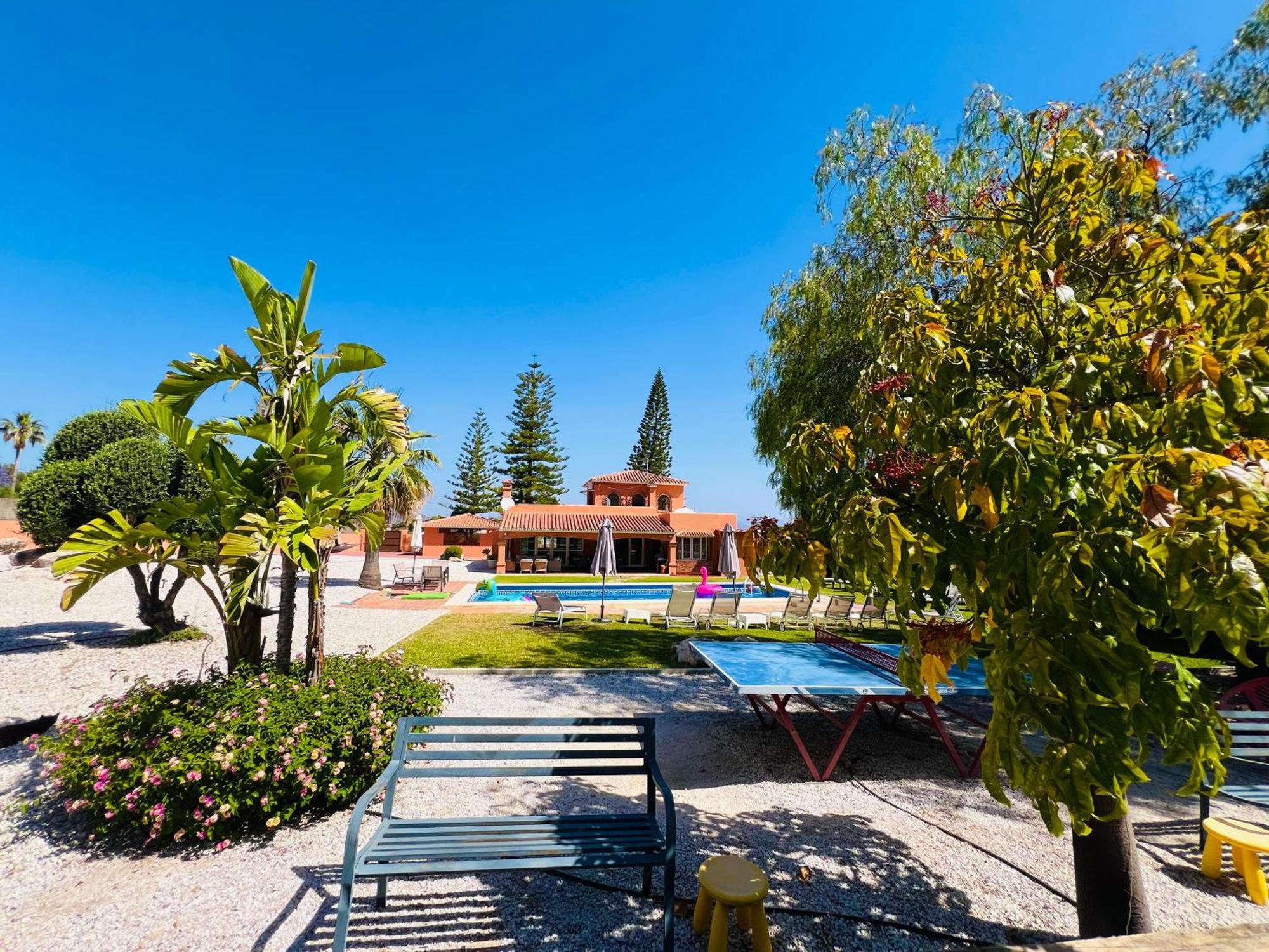 Alhaurín de la Torre Villa Summer Sol Mediterranea מראה חיצוני תמונה