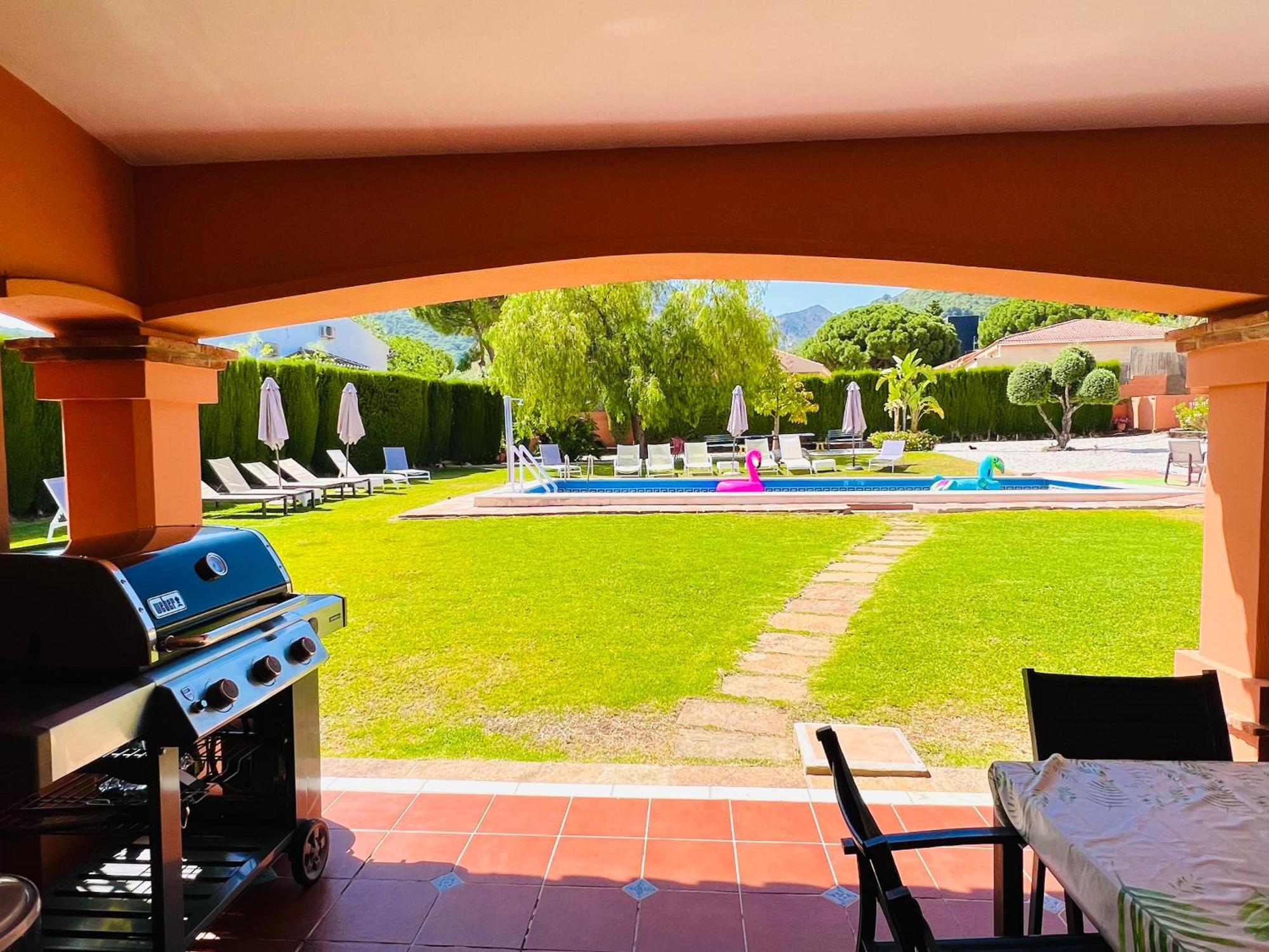 Alhaurín de la Torre Villa Summer Sol Mediterranea מראה חיצוני תמונה