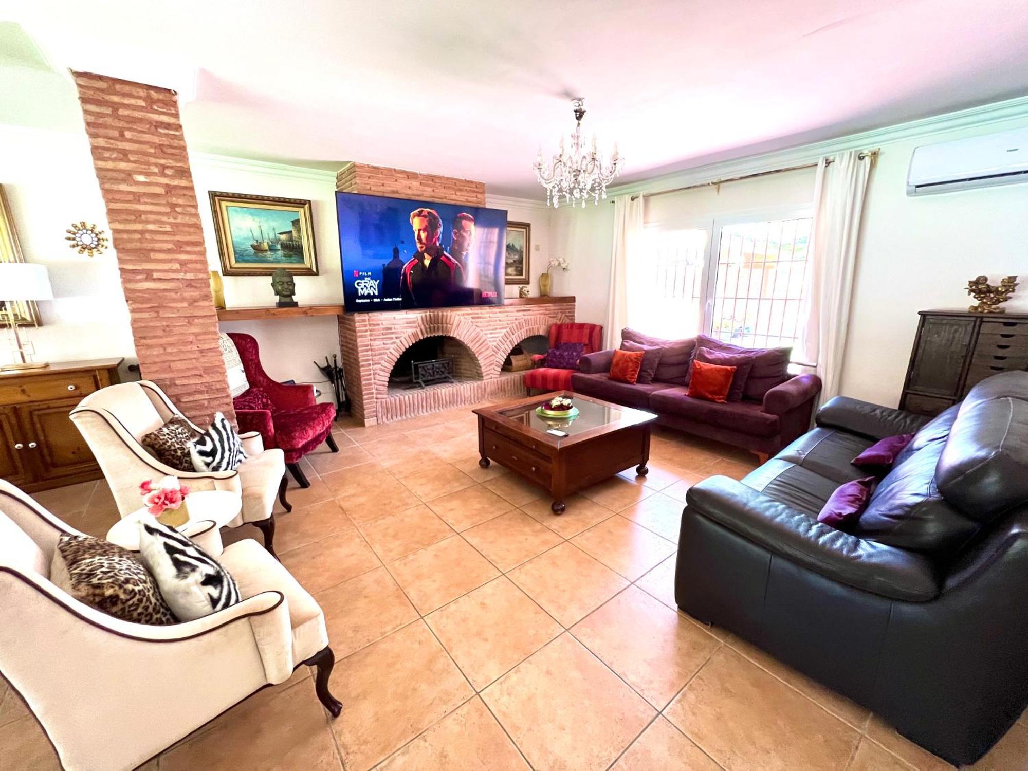 Alhaurín de la Torre Villa Summer Sol Mediterranea מראה חיצוני תמונה