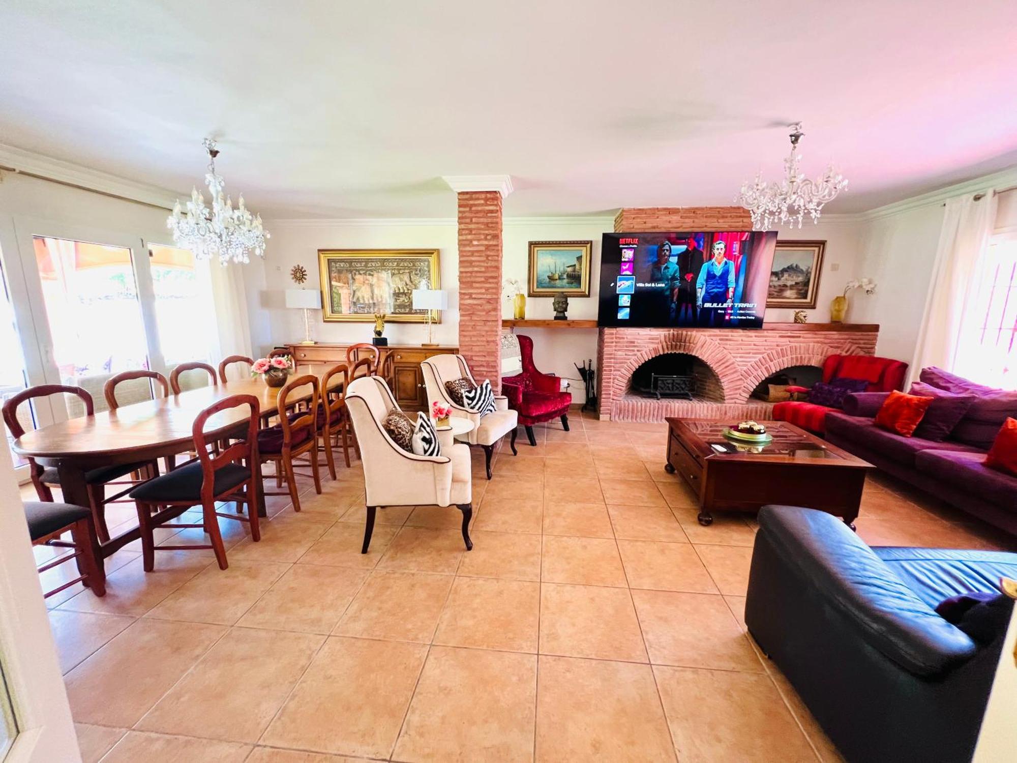 Alhaurín de la Torre Villa Summer Sol Mediterranea מראה חיצוני תמונה