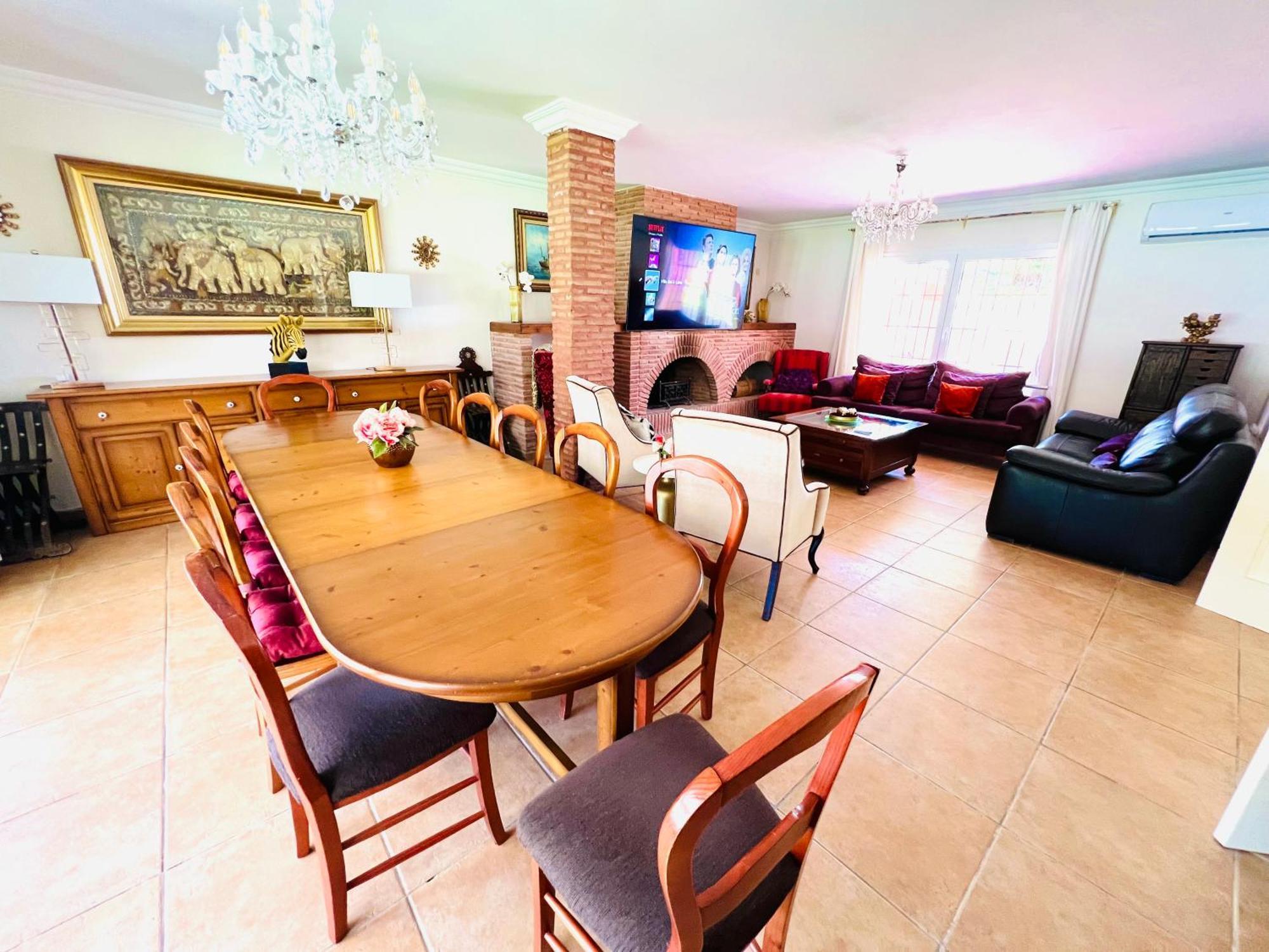 Alhaurín de la Torre Villa Summer Sol Mediterranea מראה חיצוני תמונה