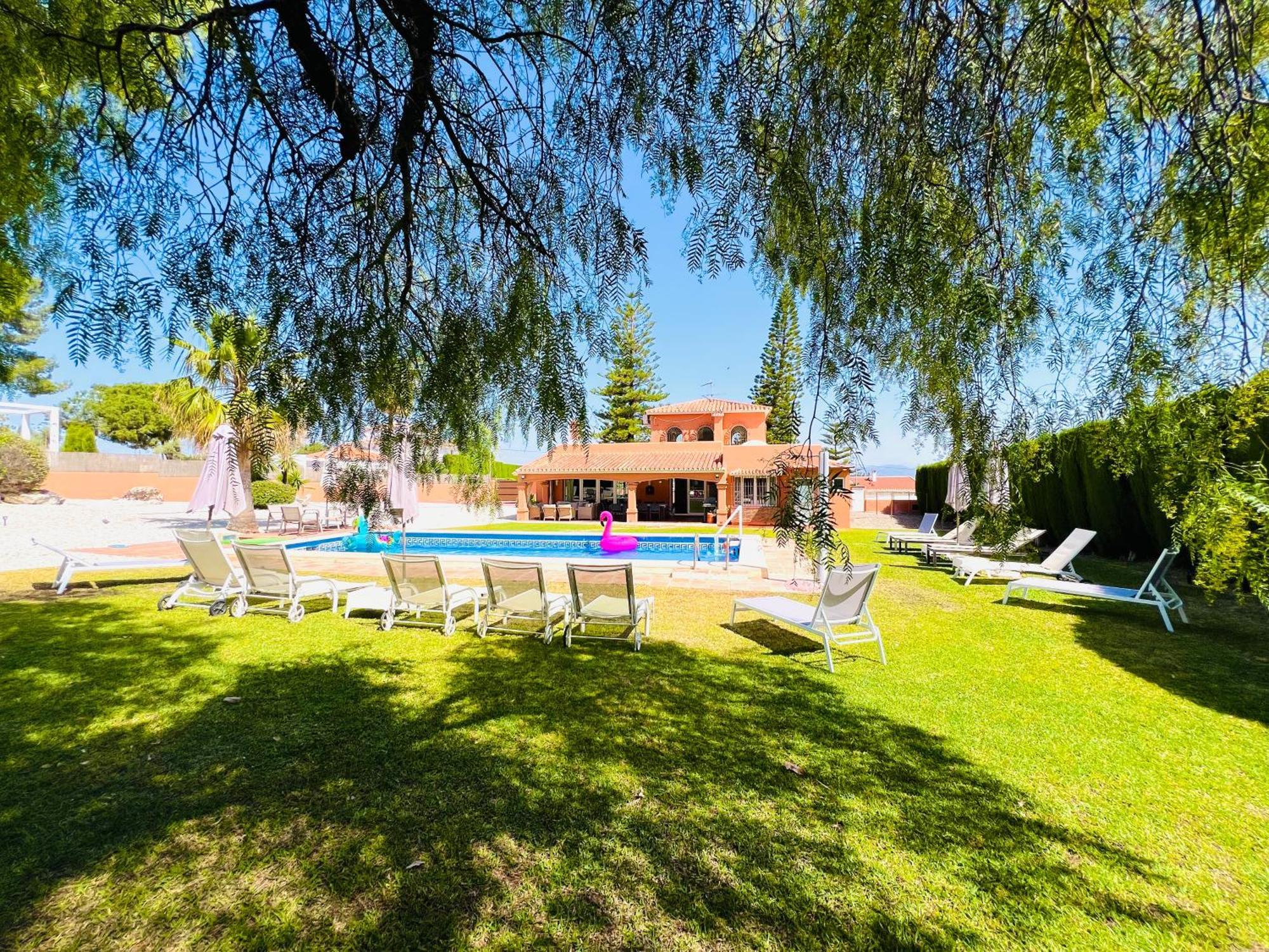 Alhaurín de la Torre Villa Summer Sol Mediterranea מראה חיצוני תמונה