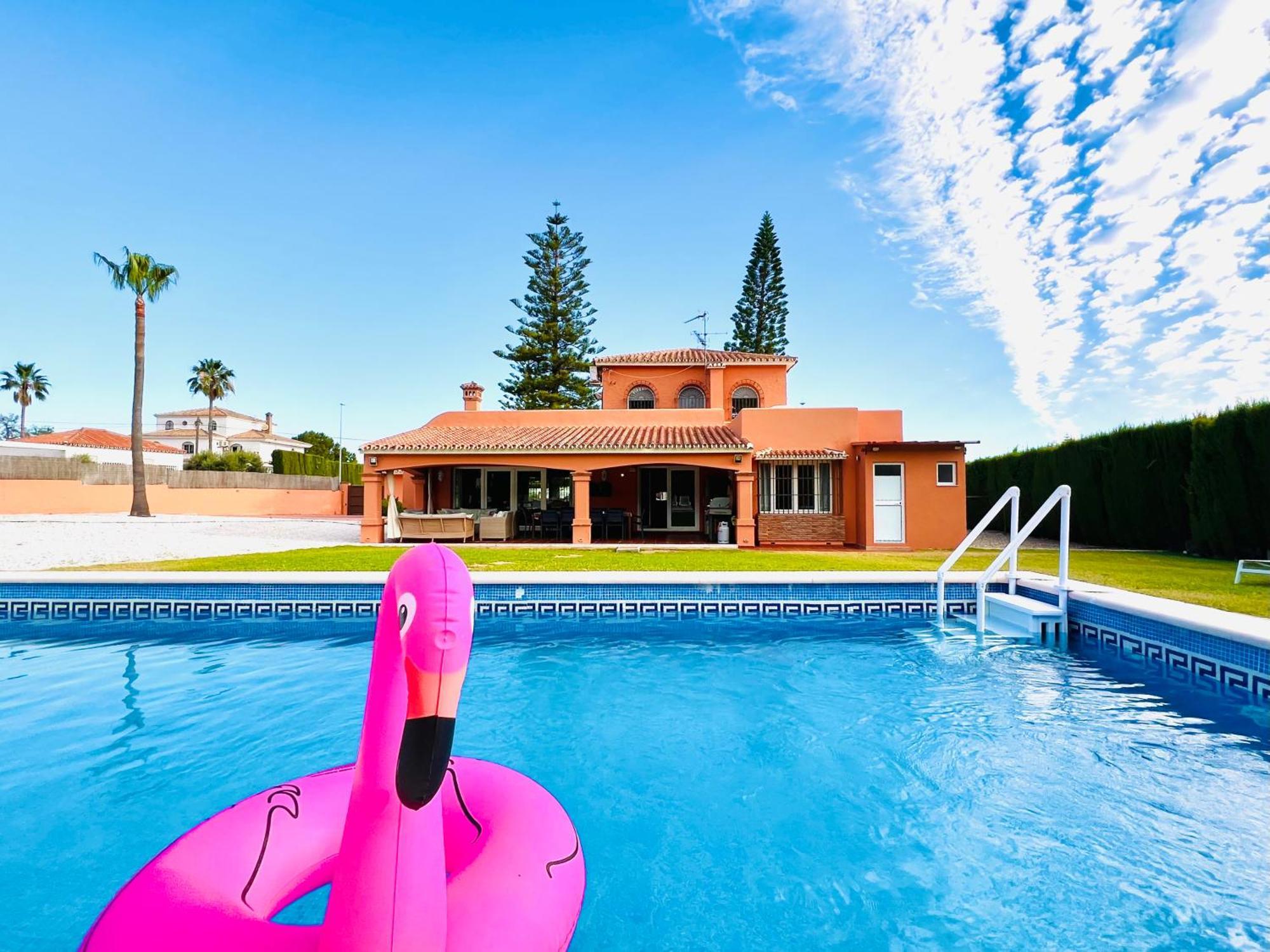 Alhaurín de la Torre Villa Summer Sol Mediterranea מראה חיצוני תמונה