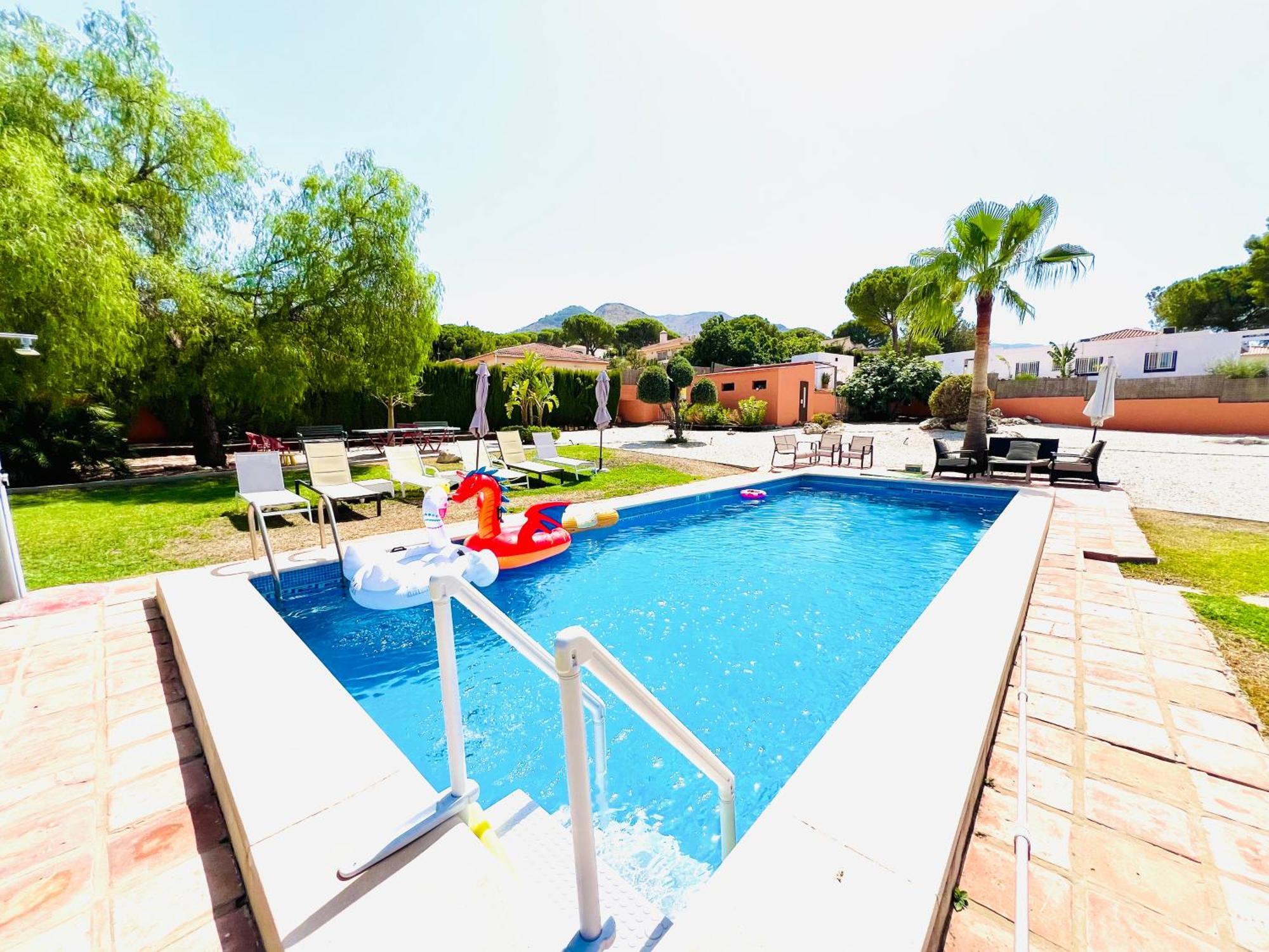 Alhaurín de la Torre Villa Summer Sol Mediterranea מראה חיצוני תמונה
