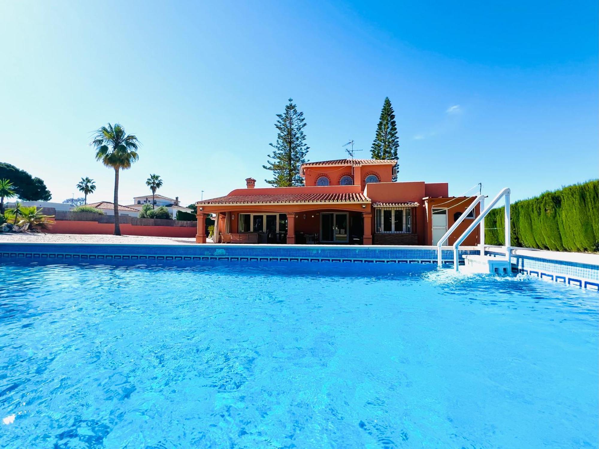 Alhaurín de la Torre Villa Summer Sol Mediterranea מראה חיצוני תמונה
