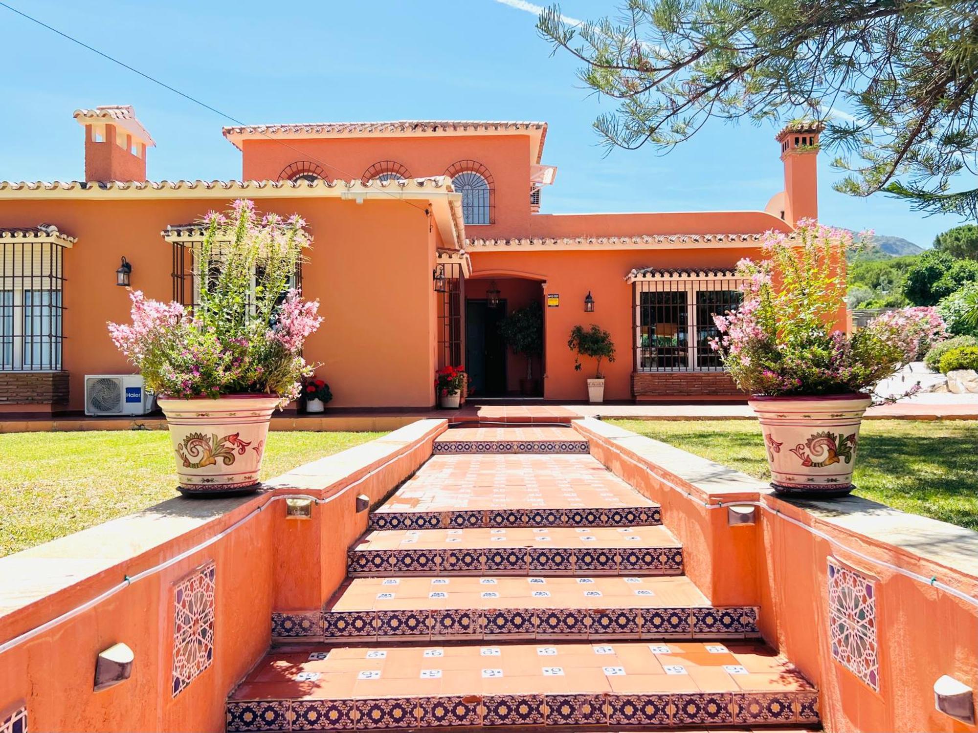 Alhaurín de la Torre Villa Summer Sol Mediterranea מראה חיצוני תמונה